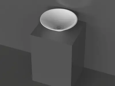 Basin Sink 30 3D model