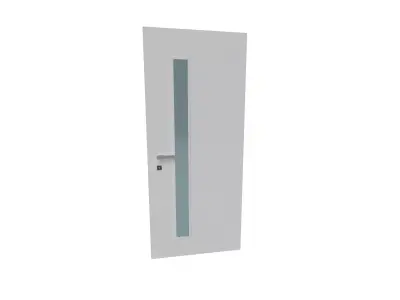 Door interior 3D model get