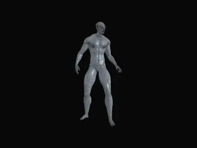 AVTR002 Avatar Idle Animation 3D model