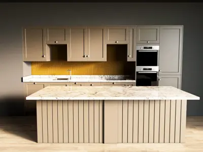 40-Kitchen4 matte 4 3D model