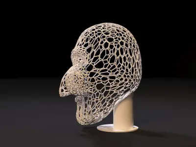 BendyFigs Saw 3D print model