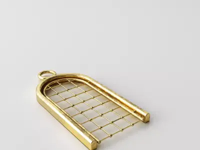 Pendant door 01 3D print model