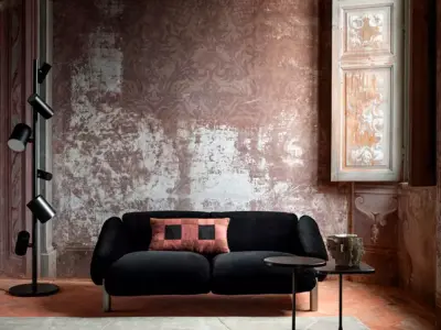 Can Can Floor Lamp 3D model