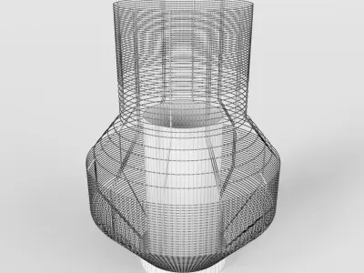 Lamps  from the MESH collection Free 3D model