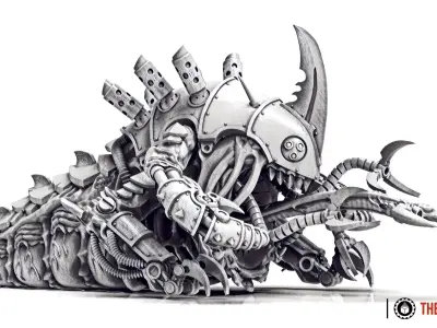 Iron Hive - Devourax 3D print model