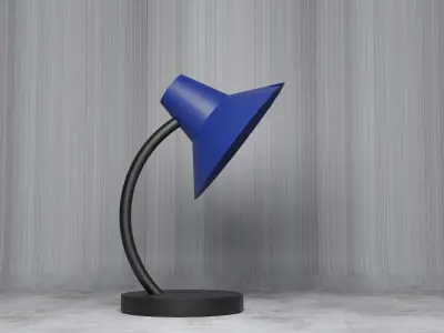 Table Lamp 3D model 64