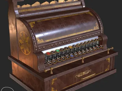 Antique Collections PBR  Low-poly 3D model