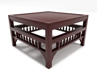 Arabesque seats 3D model