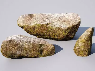 stones 15-14 AM148 3D model