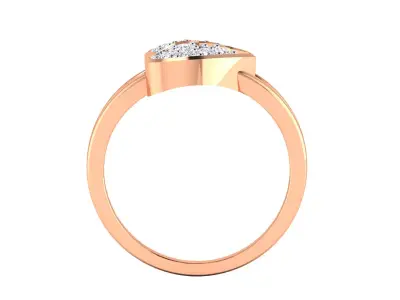 Women Ring Render 3dm STL MTL SLC JCD OBJ FBX Details 3D print model 61