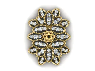 Pendant 0029 3D print model