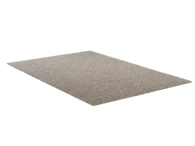 CICLO WOOL RUG Oatmeal 3D model
