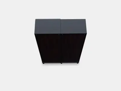 BESTA Storage combination with doors 26 Low-poly 3D model