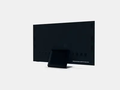 77 OLED 4K Smart TV S95D 2024 3D model