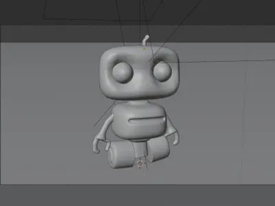 Robot 3D model 44