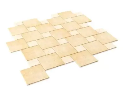 Ground Floor Tiles 3D model