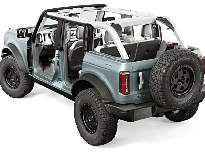  2021 Ford Bronco 4-Door Concept 