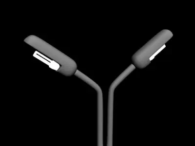 Street Lamp 3D model