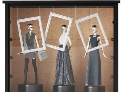 Showcase No 04 3D model