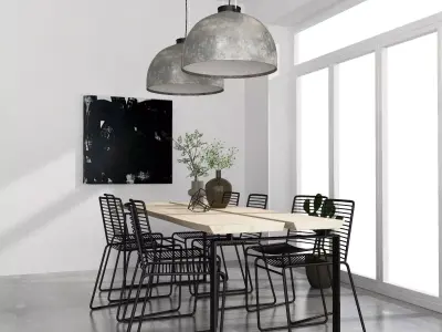 Dining Table 3D model