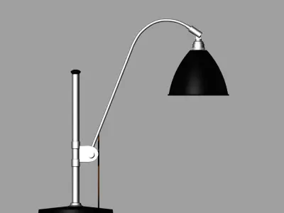 desk lamp BL1 3D model