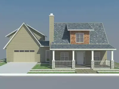 Country House 3D model
