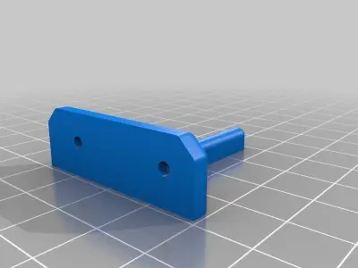 Simple Door Hook Free 3D print model