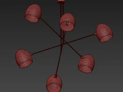 Heathfield  Co Andromeda 3D model