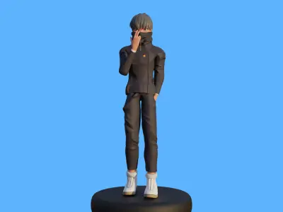 Toge Inumaki 3D print model