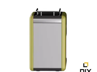 Kenwood K-Mix Coffee Machine 3D model