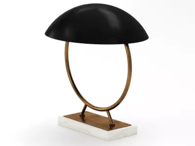 Locklan Lamp 3D model