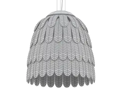 PENNY leaf pendant light 3D model