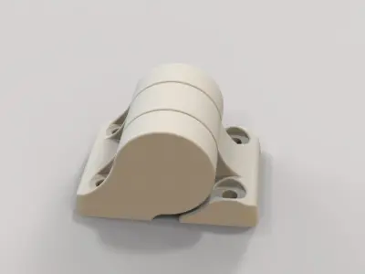 Hinge Small 3D print model