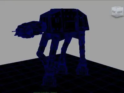 AT-AT Star Wars 3D print model