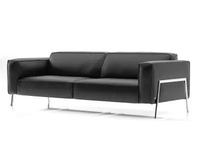 Bacio Sofa 227 3D model