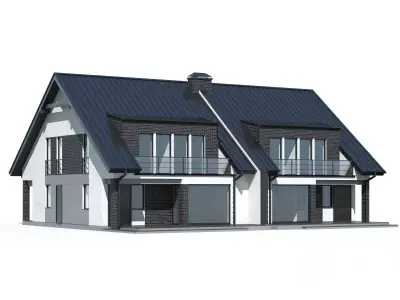 ABS House model 3D model