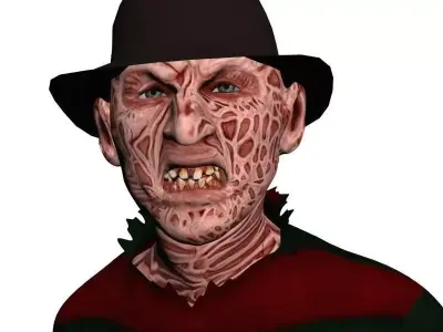 Freddy Kruger 3D model