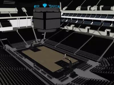 Barclays Center 3D model