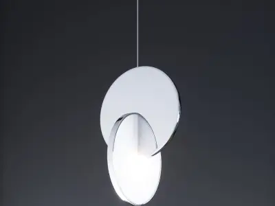 Eclipse wall sconce 3D model