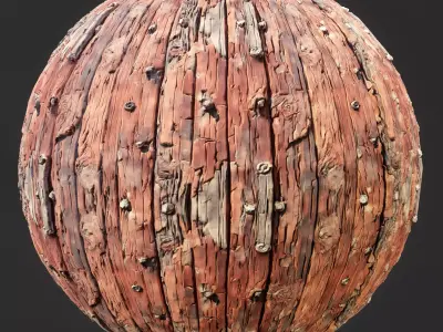 Stylized Wood Seamless Texture  Texture