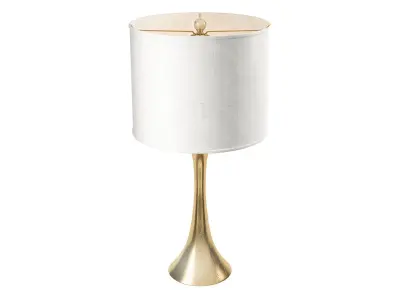 Adonis Metal Lamp Low-poly 3D model