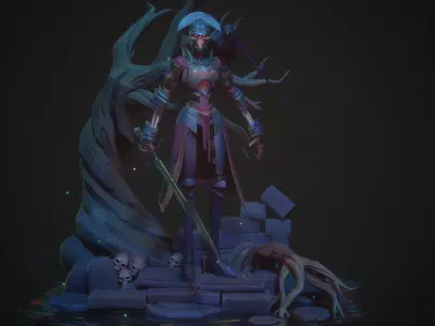  Vail Ripper Anim Rig 