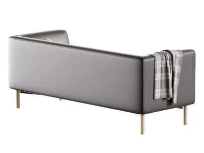 Straight sofa Riard 3D model