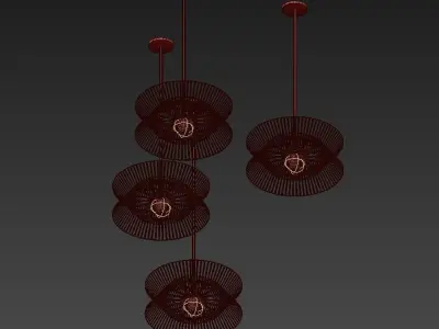 Kontro 6000 Pendel Birk 3D model
