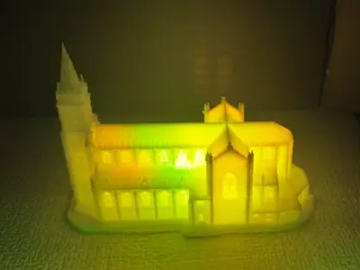 Myeongdong Cathedral 3D print model