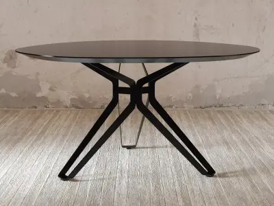 3-Pod Round 3D model