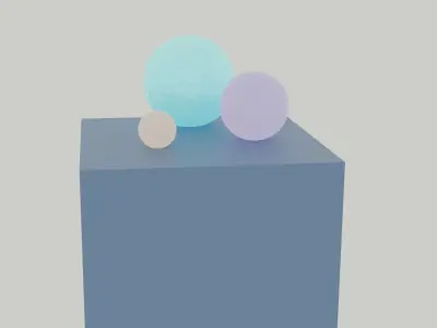 Lamp light 3D model buy