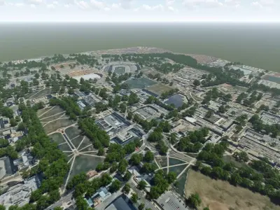 University of Maryland 3D model