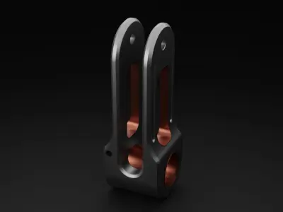 Abstract SciFi Hard Surface 2 3D model