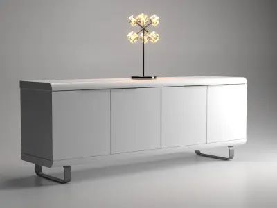 Lamp ISASA - Ice Cube light 3D model